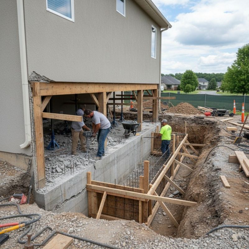 Top Concrete Foundation Repair Companies in Cary, IL