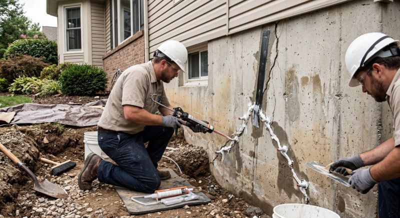 Top Concrete Foundation Repair Companies in Evanston, IL