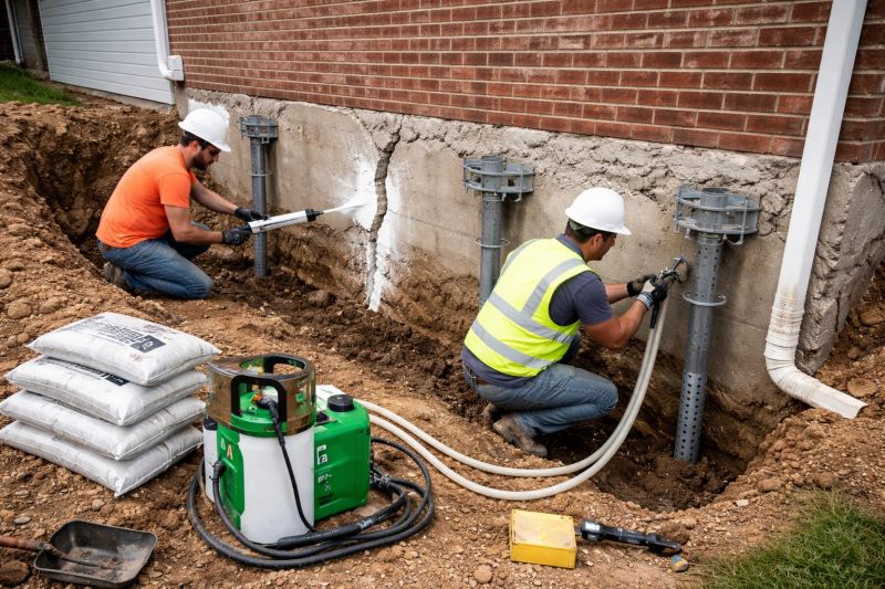 Top Concrete Foundation Repair Companies in Huntley, IL