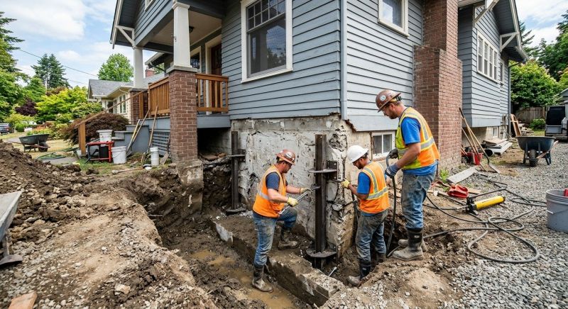 Top Concrete Foundation Repair Companies in Lombard, IL
