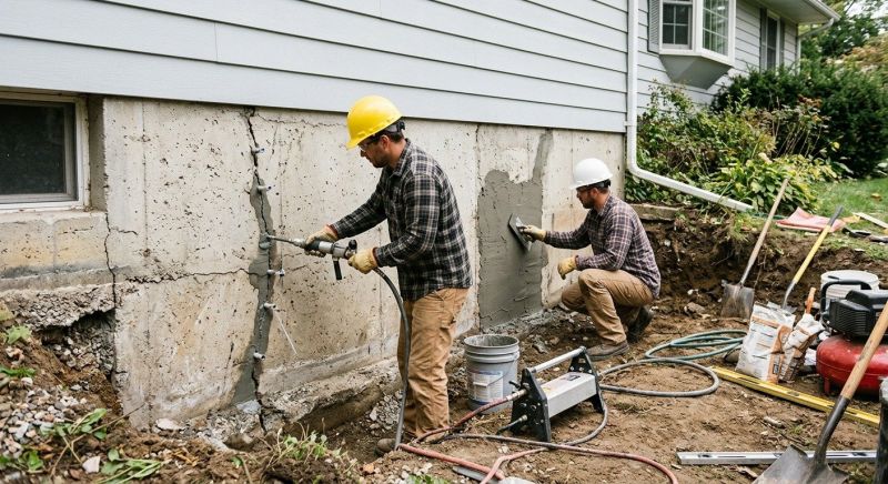 Top Concrete Foundation Repair Companies in Naperville, IL