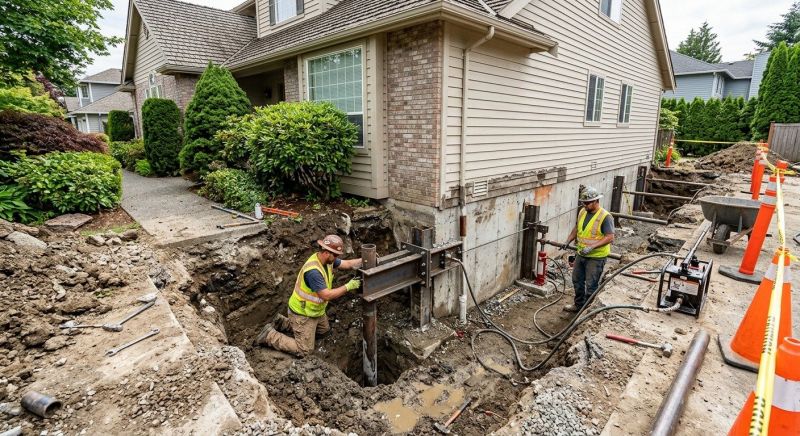 Top Concrete Foundation Repair Companies in Schaumburg, IL