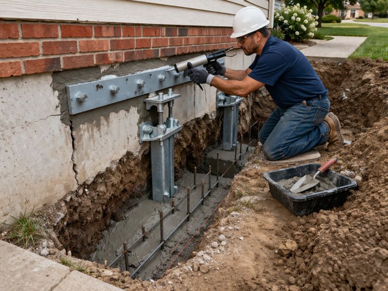 Top Concrete Foundation Repair Companies in Schaumburg, IL