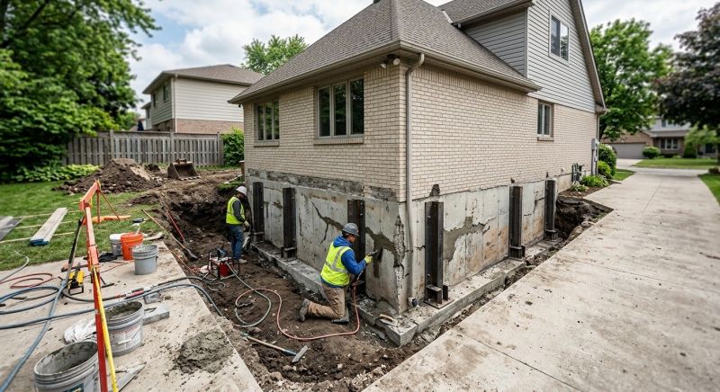 Top Concrete Foundation Repair Companies in Skokie, IL