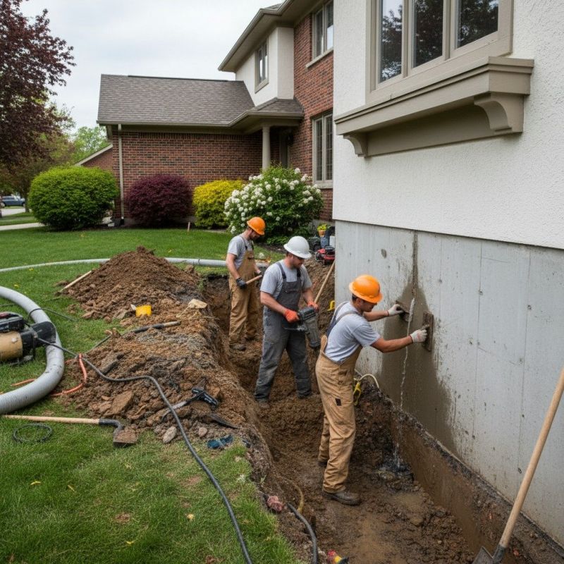 Top Concrete Foundation Repair Companies in Wilmette, IL