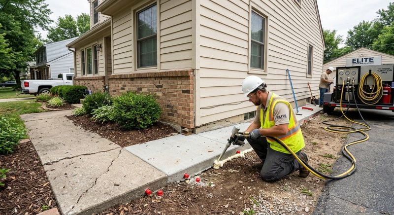 Top Foundation Lifting Companies in Naperville, IL