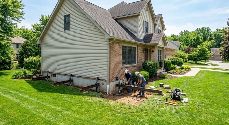 Top Foundation Lifting Companies in Wheaton, IL