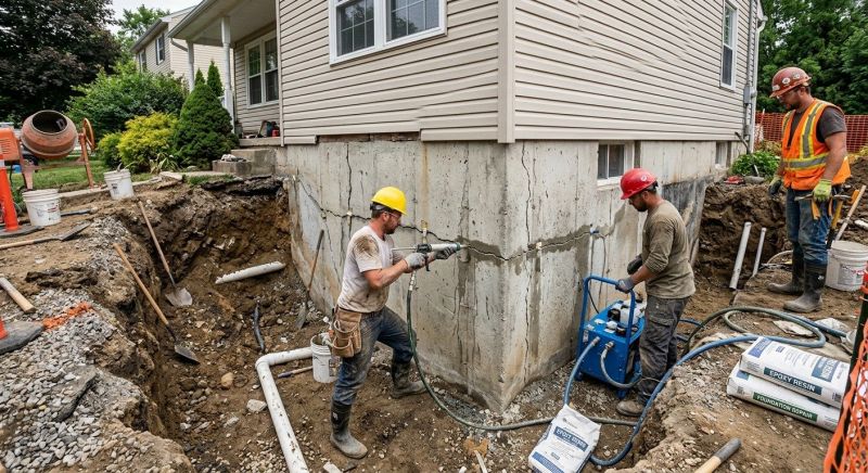 Top Foundation Repair Companies in Crystal Lake, IL