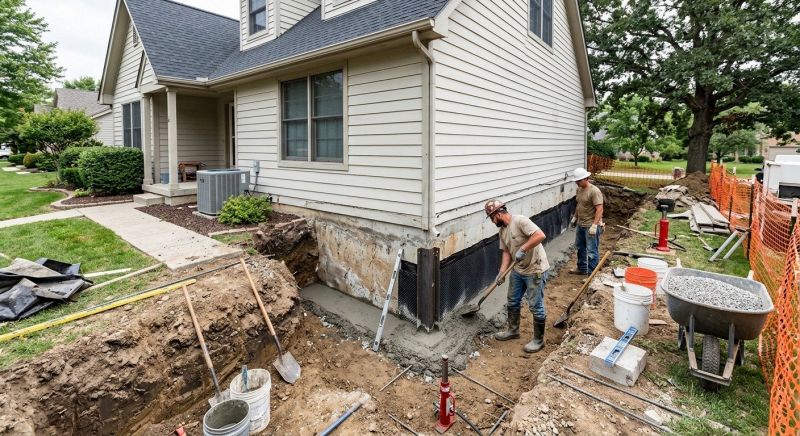 Top Foundation Repair Companies in Lombard, IL
