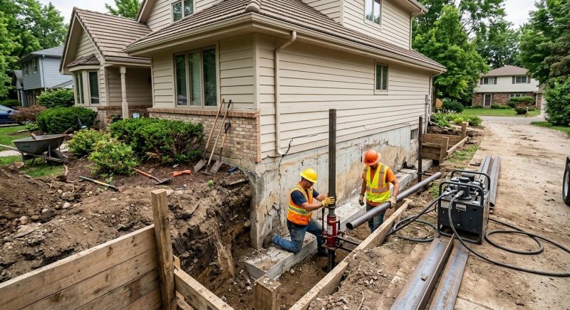 Top Foundation Repair Companies in Mchenry, IL