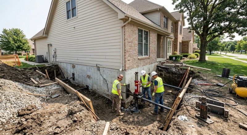Top Foundation Repair Companies in Mundelein, IL